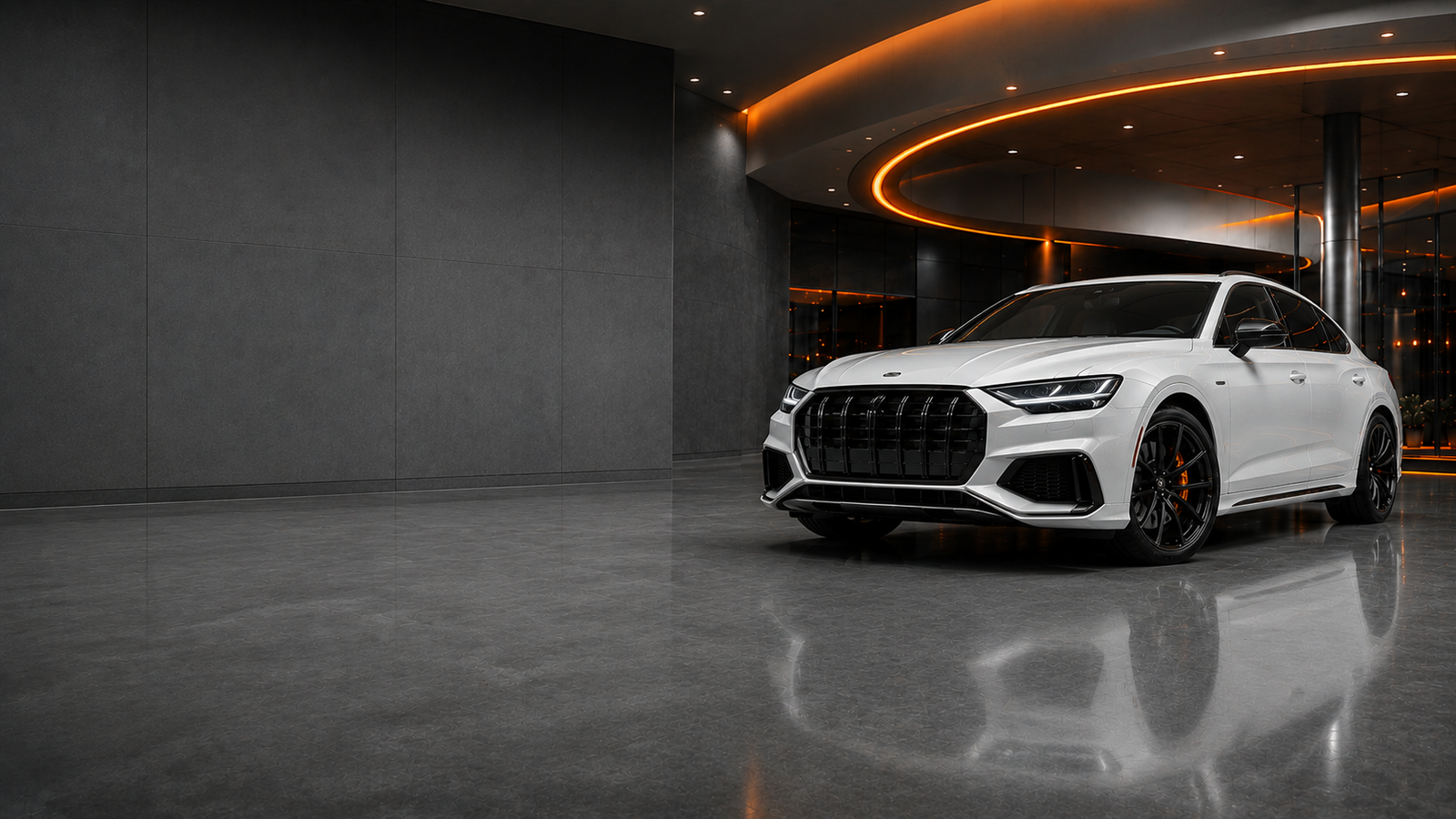 HB Auto showroom