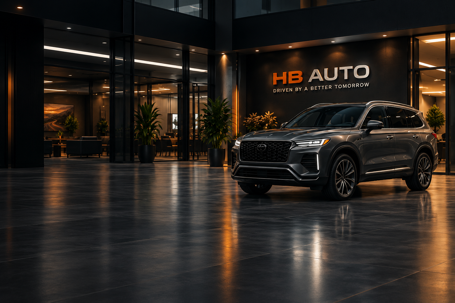 HB Auto showroom