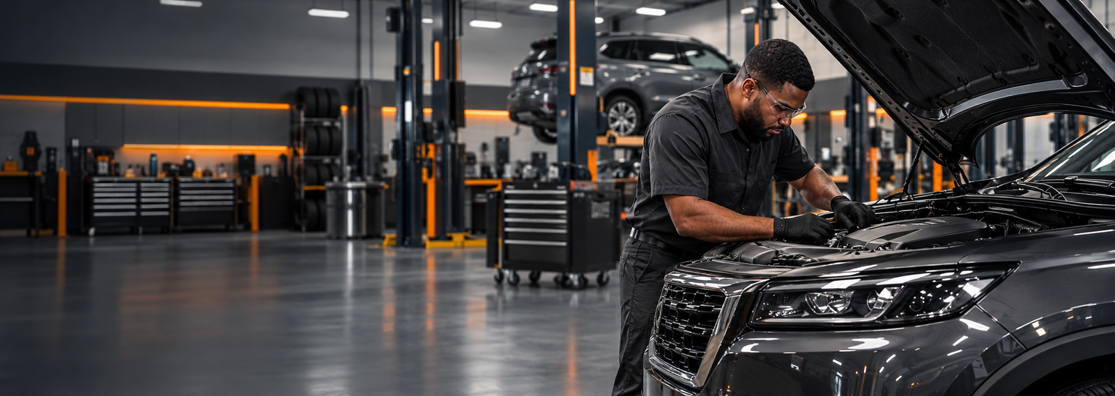 HB Auto service technician