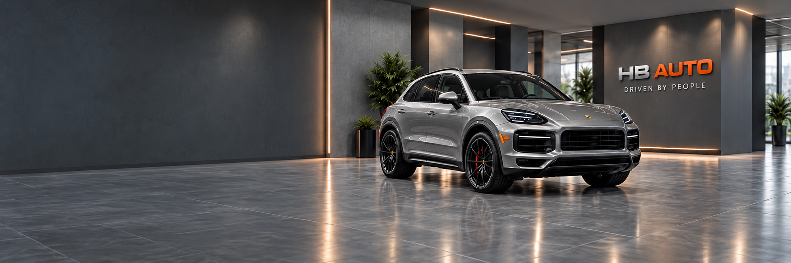 HB Auto showroom