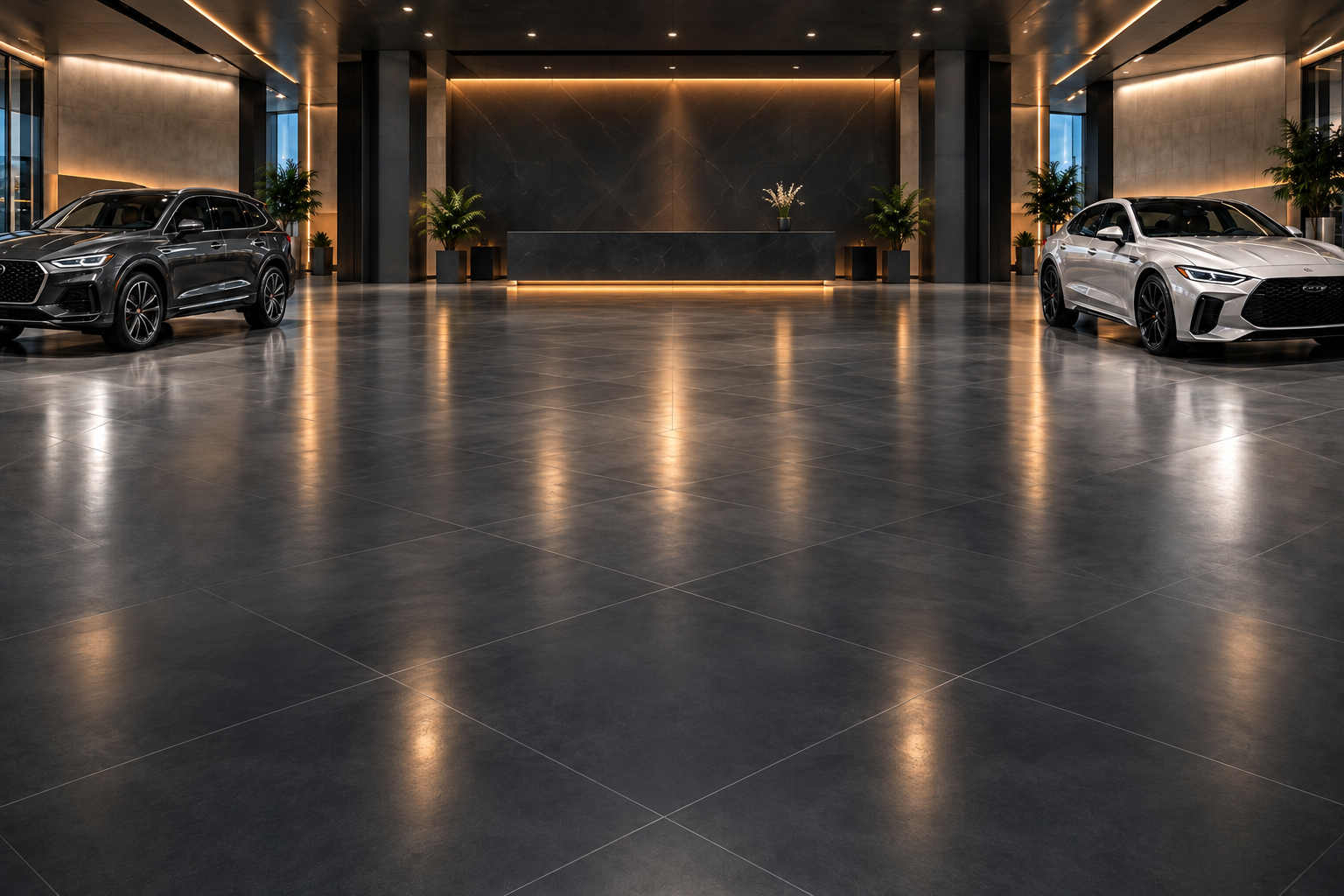 HB Auto showroom